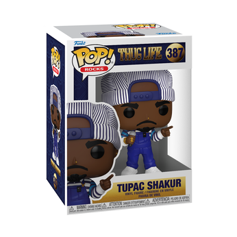 Pop! Tupac Shakur in Overalls, Image 2