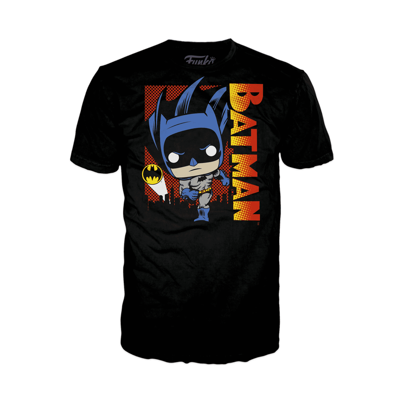 Batman "The Caped Crusader" Boxed Tee, , hi-res view 1