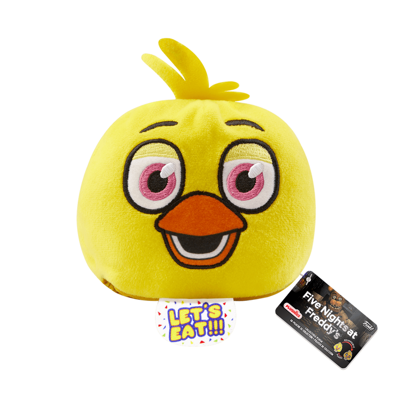 Chica Reversible Head Plush, , hi-res image number 1