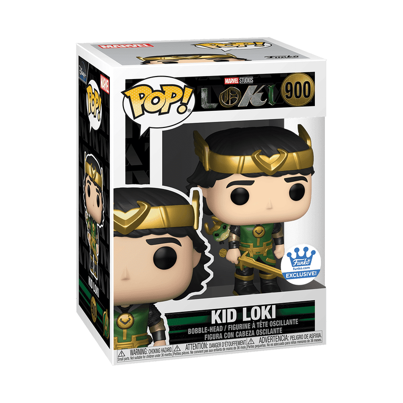 Pop! Kid Loki (Metallic), , hi-res view 2