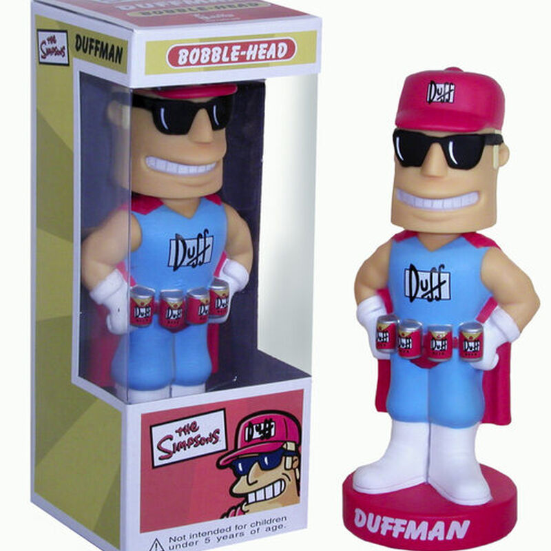 The Simpsons: Duffman WW, , hi-res view 1