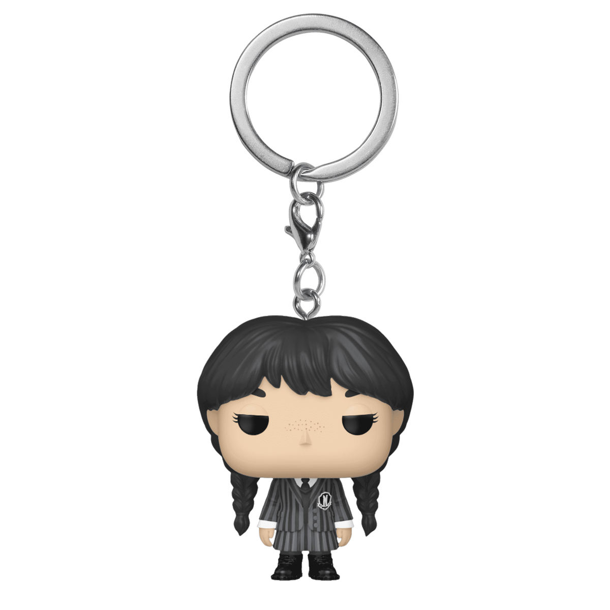 Детский брелок Funko Pop! Keychain Wednesday Addams — фото 1
