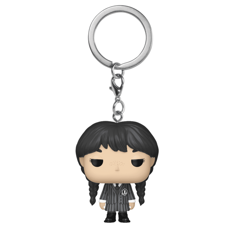 Pop! Keychain Wednesday Addams, , hi-res view 1