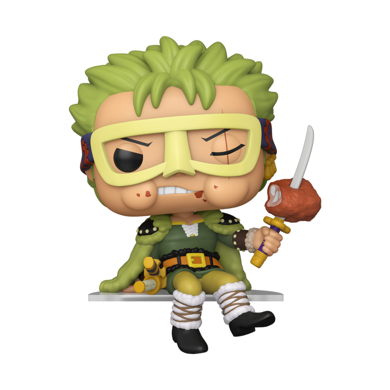 Pop! Roronoa Zoro (Shelf Sitter) | Funko
