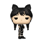 Pop! Wednesday Addams (Cat Costume), , hi-res view 1