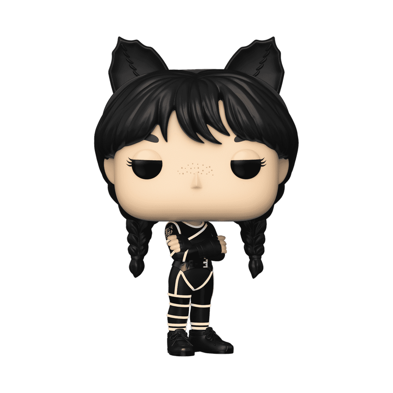 Pop! Wednesday Addams (Cat Costume), , hi-res view 1