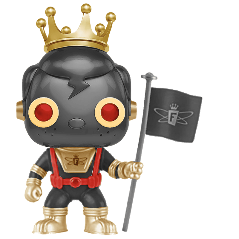 Freddy Funko- Space Robot (Black), , hi-res view 1