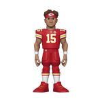 Vinyl GOLD 5" Patrick Mahomes II - Chiefs, , hi-res view 3