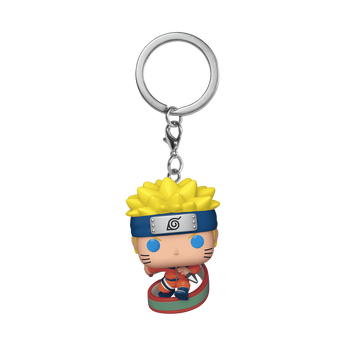 Pop! Keychain Naruto Uzumaki with Scroll, Image 1