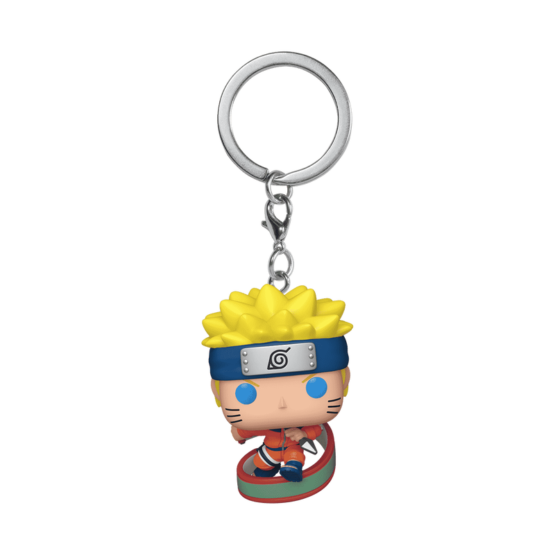 Pop! Keychain Naruto Uzumaki with Scroll, , hi-res view 1