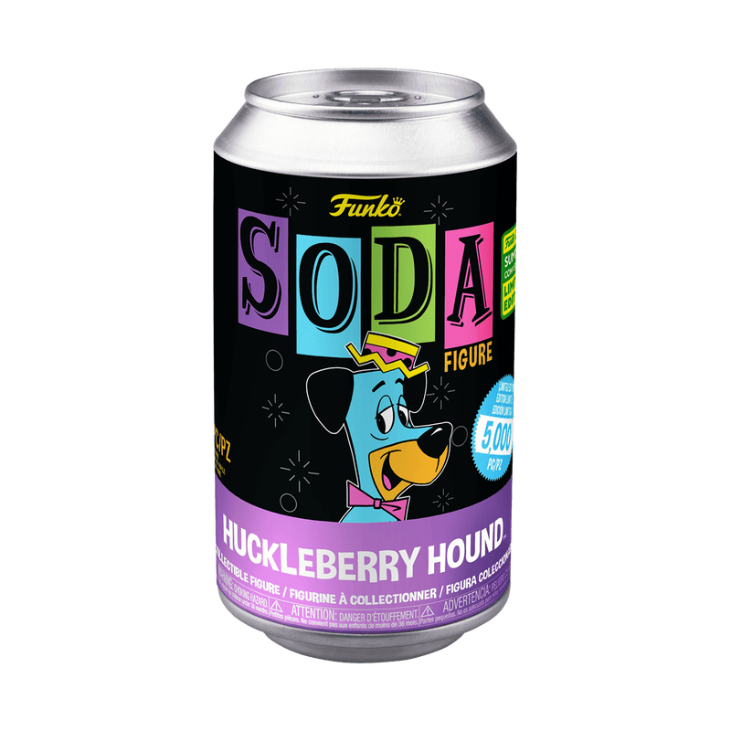 Vinyl SODA Huckleberry Hound, , hi-res view 2