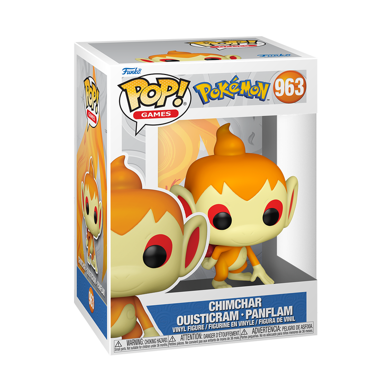 Pop! Chimchar, , hi-res view 2