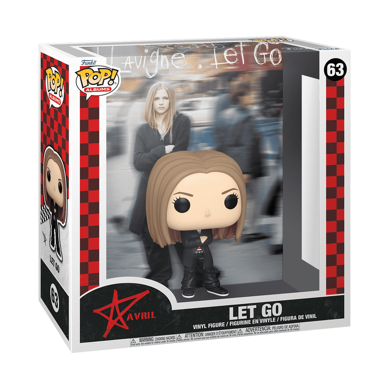 Pop! Albums Cover Avril Lavigne - Let Go, , hi-res view 2