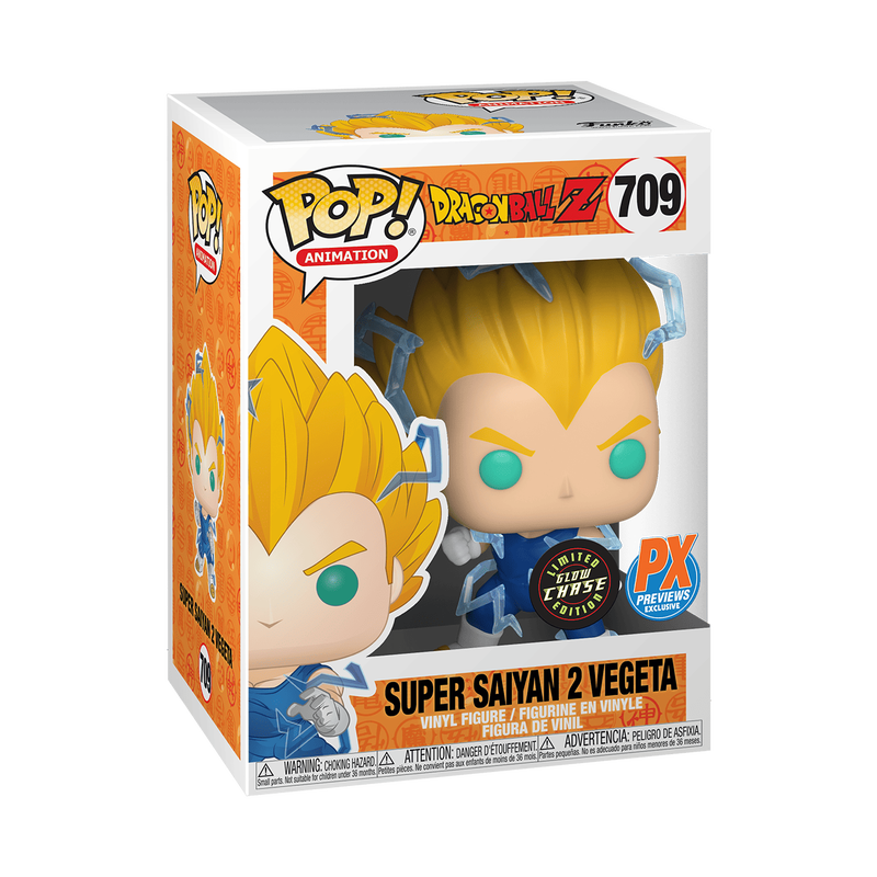 POP Animation: DBZ S6 - SS2 Vegeta w/ Chase (GW), , hi-res view 3