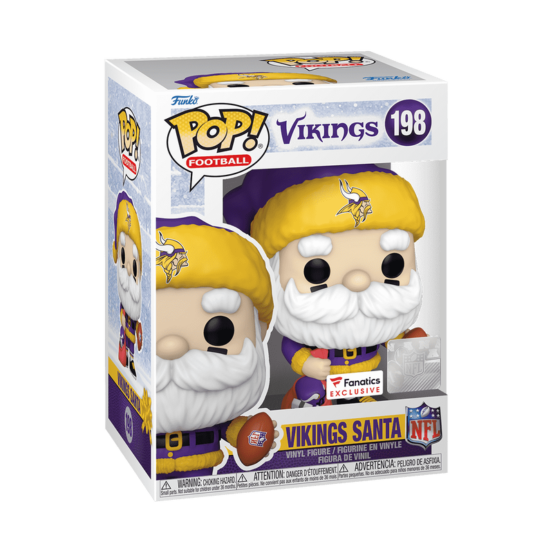 Pop! Vikings Santa, , hi-res view 2