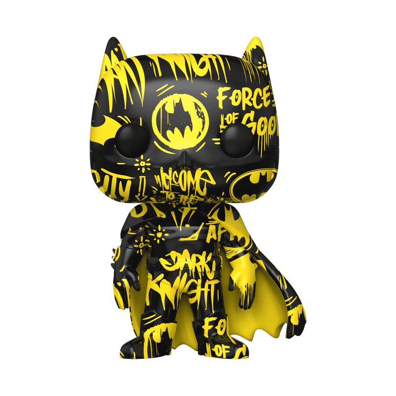 POP Heroes: DC- Batman#1(ArtistSrs)+Case, , hi-res view 2