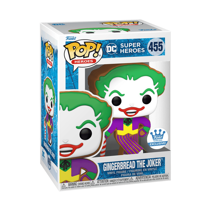 Pop! Gingerbread Joker, , hi-res view 3