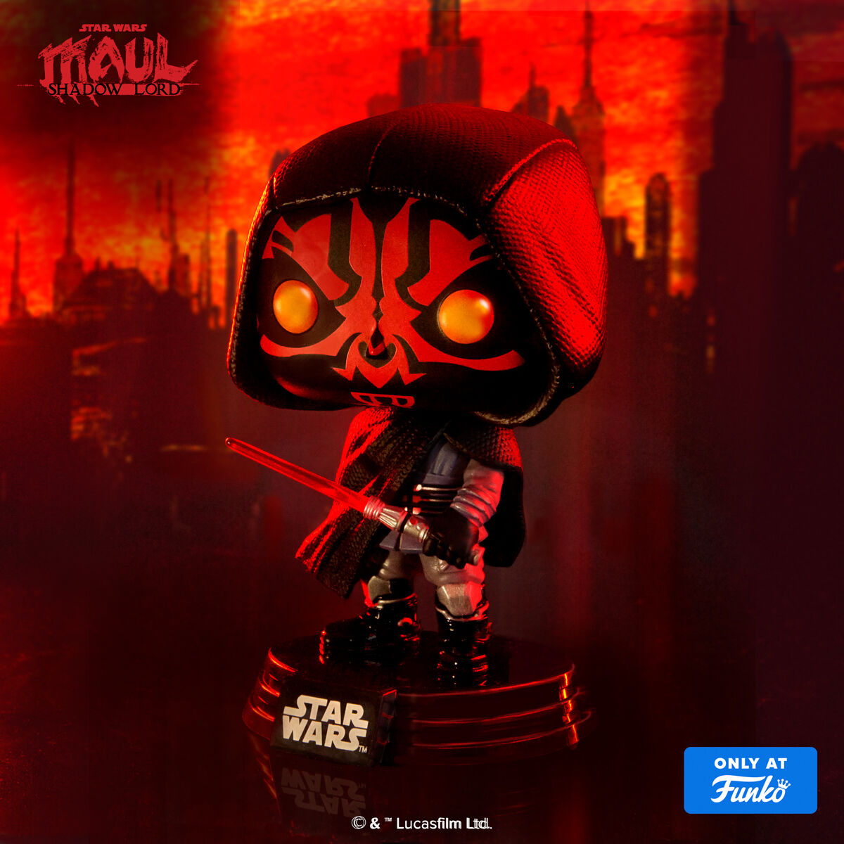 Pop! Maul with Robe | Funko