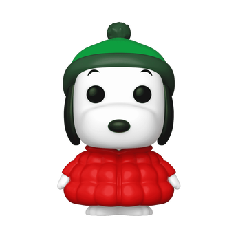 Pop! Snoopy in Puffer Jacket, Image 1