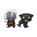 Pop! Drizzt Do'Urden and Guenhwyvar 2 Pack, , hi-res view 1