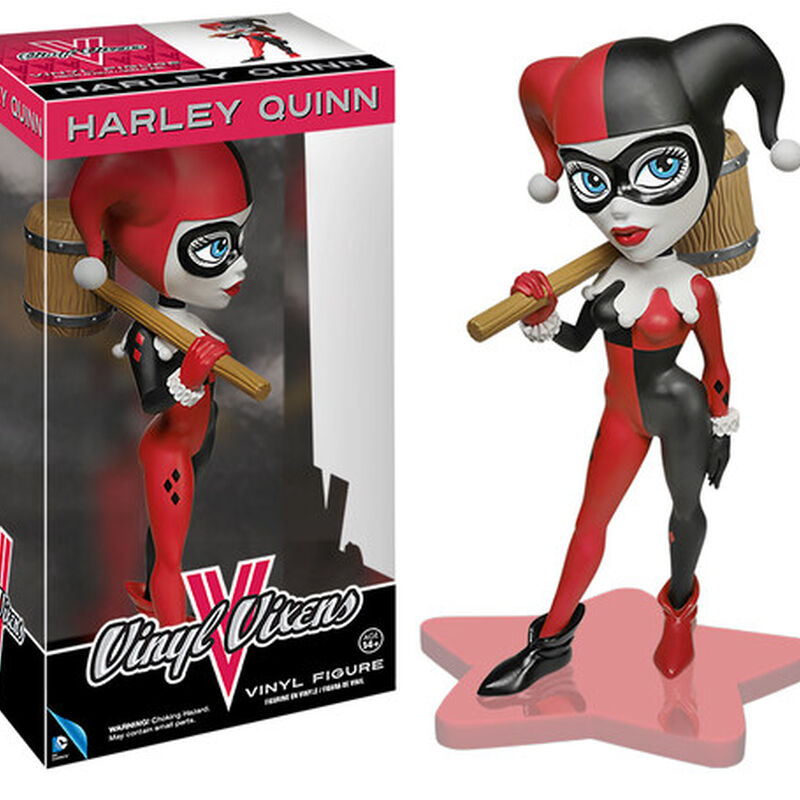 Vinyl Vixens: Classic DC - Harley Quinn, , hi-res view 1