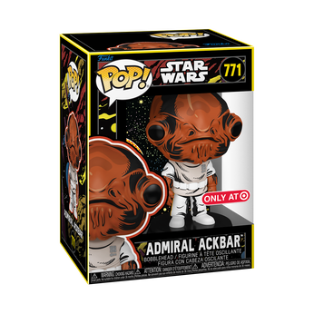Pop! Admiral Ackbar (Retro), Image 2
