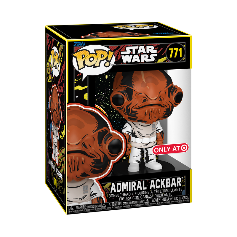 Pop! Admiral Ackbar (Retro), , hi-res view 2