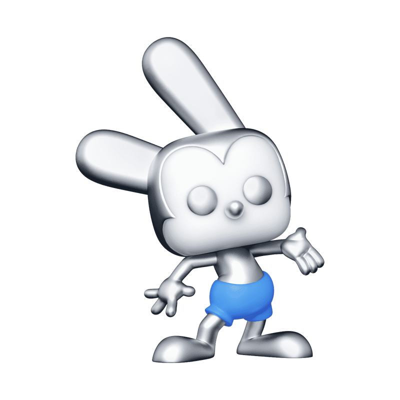 Pop! Oswald the Lucky Rabbit (Platinum), , hi-res view 1