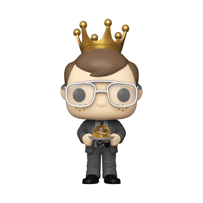 Pop! Freddy Funko as Dwight with Stapler in Jello, , hi-res view 1