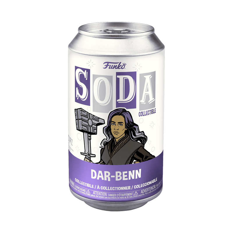 Vinyl SODA Dar-Benn with Cosmi-Rod, , hi-res view 2
