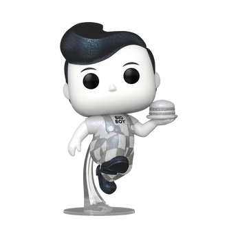 Pop! Bob’s Big Boy (Glitter) with Pop! Protector, Image 1