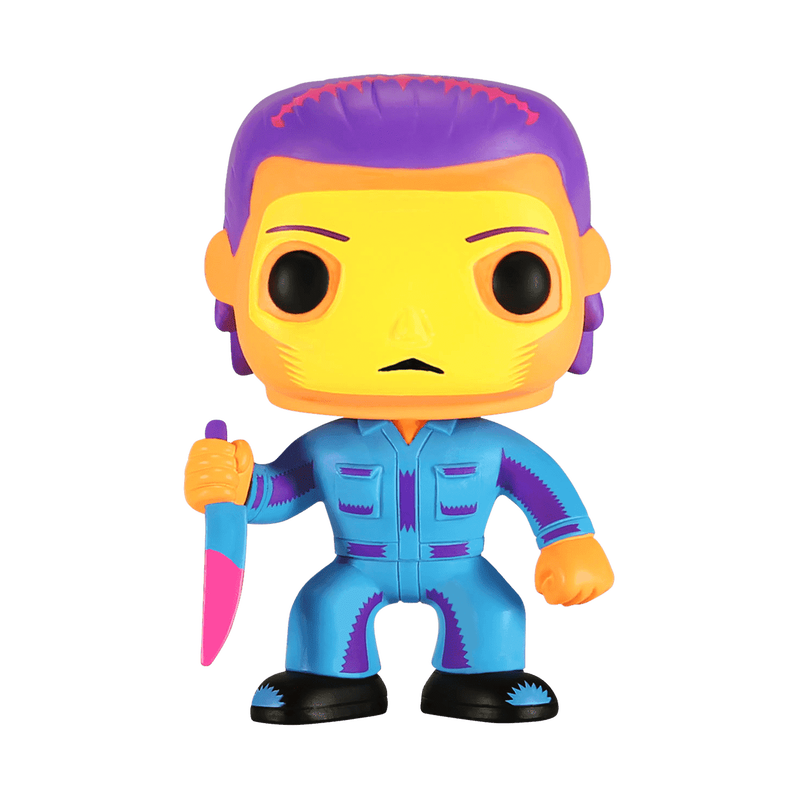 Buy Pop Michael Myers Black Light at Funko