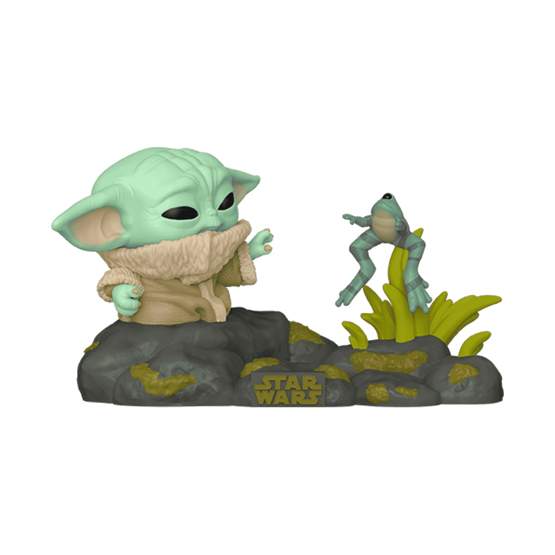 Pop! Deluxe Grogu with Frog, , hi-res view 1