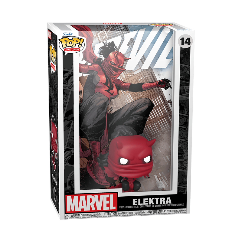 Pop! Comic Covers Elektra as Daredevil, , hi-res image number 2