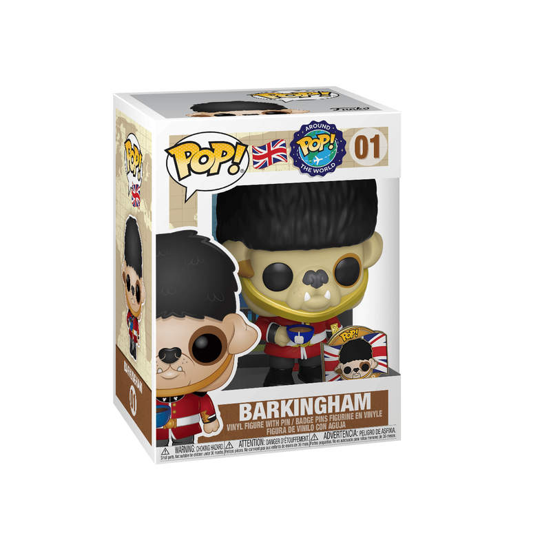 Pop! Barkingham (UK) & Passport Book Bundle, , hi-res view 3