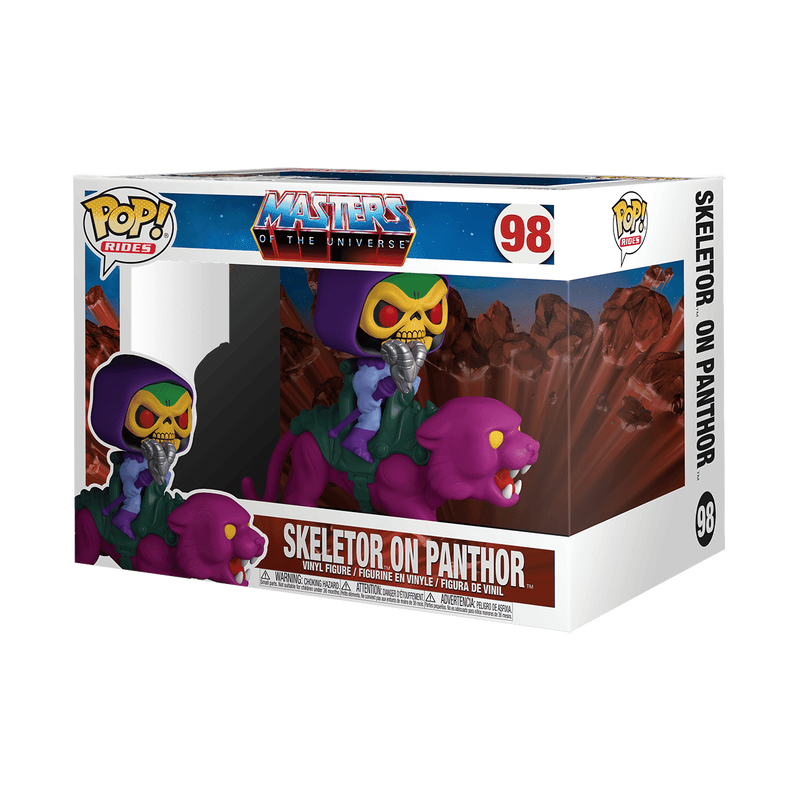Pop! Rides Skeletor on Panthor, , hi-res view 2