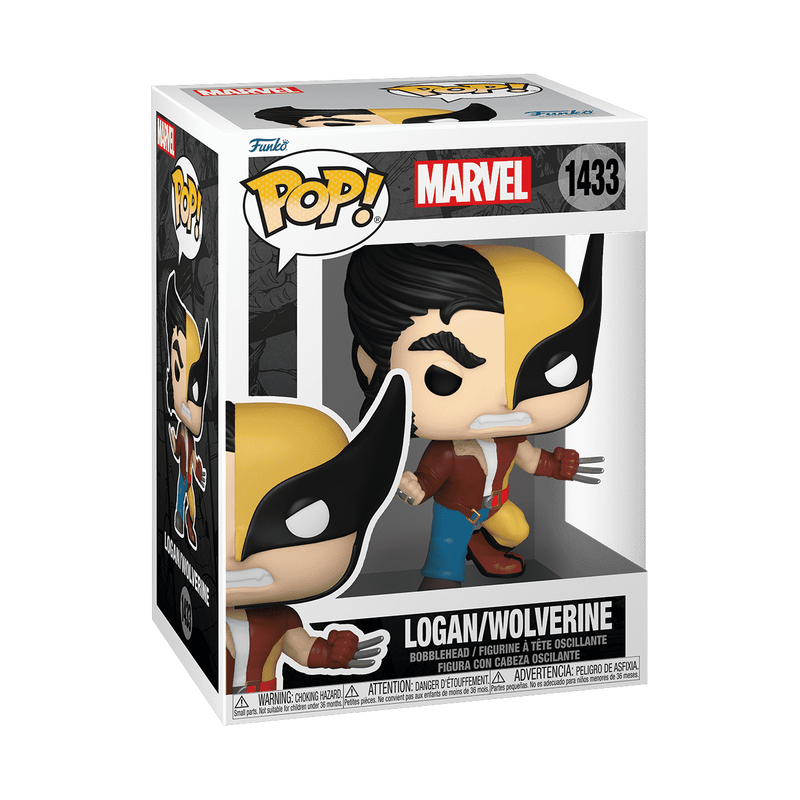 Pop! Logan/Wolverine, , hi-res view 2