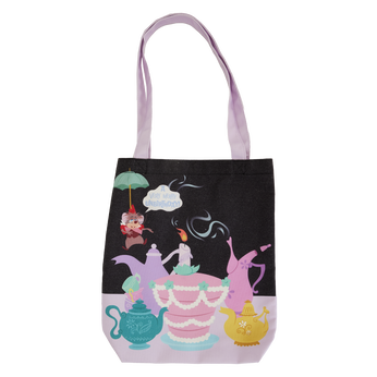 Alice in Wonderland Unbirthday Canvas Tote Bag, Image 1