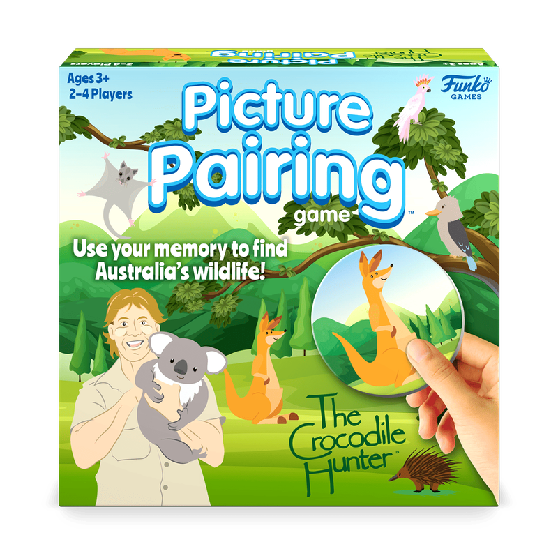 Picture Pairing - The Crocodile Hunter Children's Game, , hi-res image number 1
