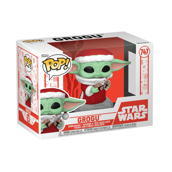 Pop! Grogu with Christmas Cookie, Image 2