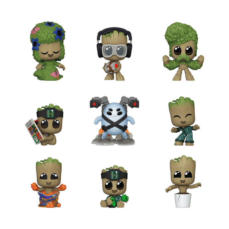 I Am Groot Mini Vinyl Figures, , hi-res view 2