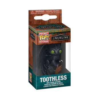 Pop! Keychain Toothless, Image 2