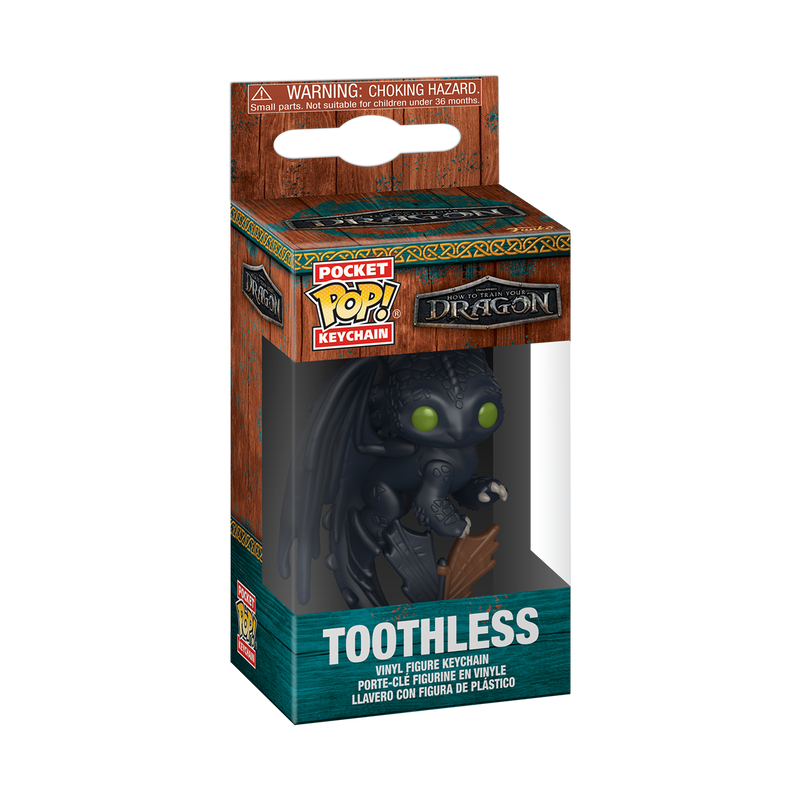 Pop! Keychain Toothless, , hi-res view 2