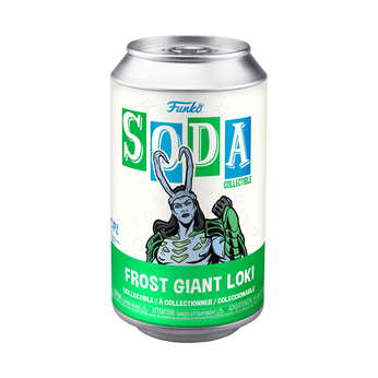 Vinyl SODA Frost Giant Loki, Image 2