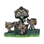 Pop! Deluxe Villains Assemble: Scar with Hyenas, , hi-res image number 1