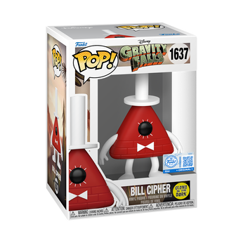 Pop! Bill Cipher (Glow), Image 2