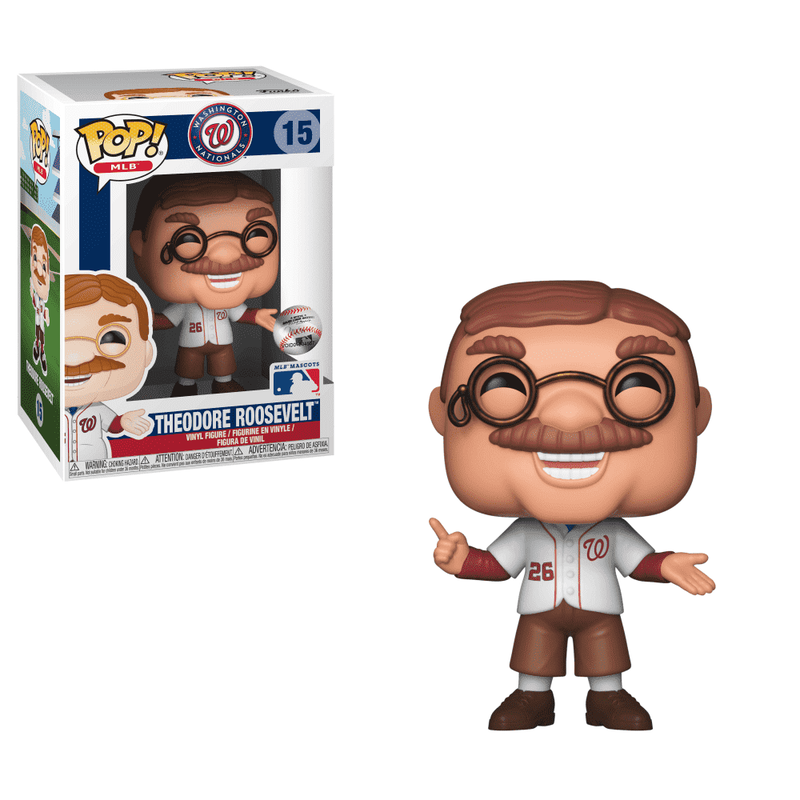 POP MLB: Teddy Roosevelt (DC), , hi-res view 1