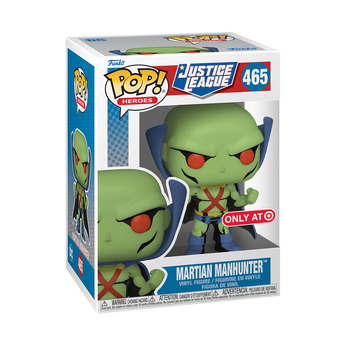 Pop! Martian Manhunter, Image 2