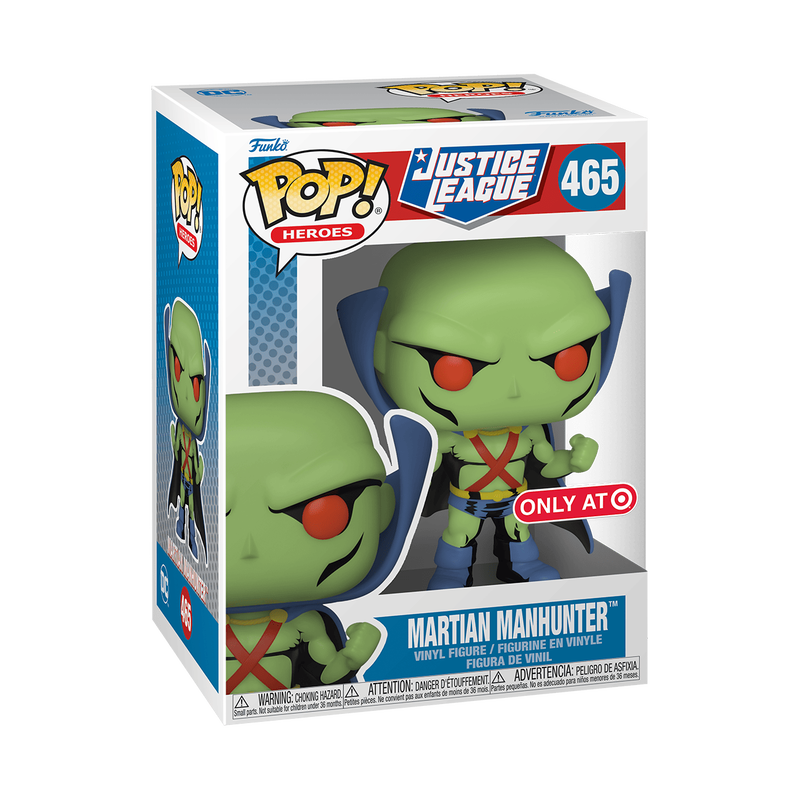 Pop! Martian Manhunter, , hi-res view 2