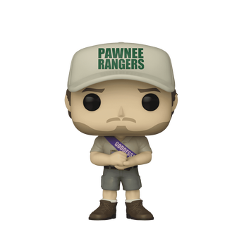 Pop! Andy Dwyer Pawnee Goddesses, Image 1